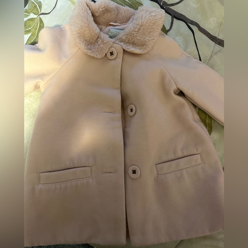 Toddler girl jacket